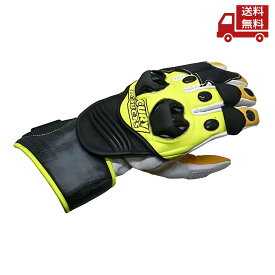 ☆ マーキュリープロダクツ MERCURY PRODUCTS カンガルーレーシンググローブ ホワイト/イエロー L サイズ MPG-008 送料無料 更に割引クーポン