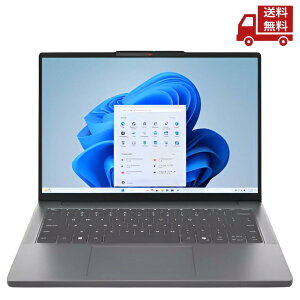  Lenovo m{ IdeaPad Slim 3 Gen 10 iO[ 83K6000DJP Office \tgEGAȂ ^b`pbh 16GB (AI{[h 8GB) / SSD 512GB (PCIe NVMe/M.2)  XɊN[|