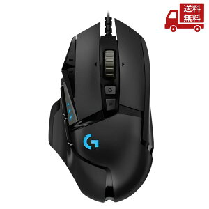  Logicool WN[ CX Q[~O }EX G502WL ubN  XɊN[|