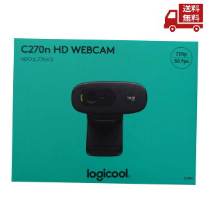  Logicool WN[ HDEFuJ C270n HD 720P ^ WebJ [g c usbJ ␳ J mCY_NV }CNt p\R PC Windows Mac Chrome  XɊN[|