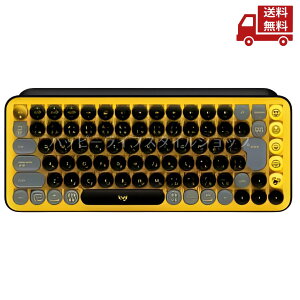�� Logicool ���W�N�[�� ���J�j�J�����C�����X�L�[�{�[�h �C�G���[ K730YL POP KEYS Mechanical �������� �X�Ɋ����N�[�|��
