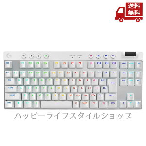  Logicool WN[ G PRO X TKL LIGHTSPEED CX Q[~OL[{[h eL[X GXXCb` ^N^C JjJ L[{[h Bluetooth É {z LIGHTSYNC RGB EP[u G-PKB-