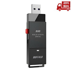  obt@[ Buffalo USB 3.2 Gen 1 Ή |[^uSSD 1.0TB SSD-PUT1.0U3-B/N  XɊN[|