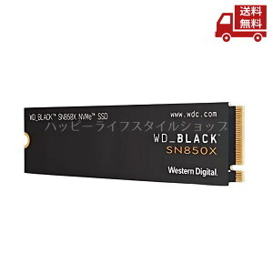  Western Digital EGX^fW^ WD BLACK M.2 SSD 4TB WDS400T2X0E-EC SN850X  XɊN[|