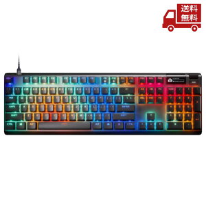  STEELSERIES XeB[V[Y APEX PRO TKL WIRELESS (2023) Q[~OL[{[h 64865 Apex Pro Gen 3 US  XɊN[|