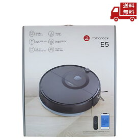 ☆ ロボロック roborock 掃除ロボット E5 ブラック E552-04 送料無料 更に割引クーポン