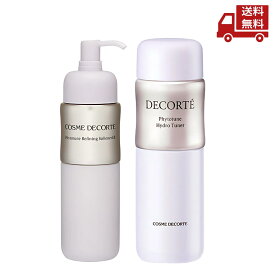 ☆ セット商品 KOSE コスメデコルテ フィトチューン ハイドロチューナー リファイニングソフナーER 化粧水 200ml / 乳液 200ml おすすめ 送料無料 更に割引クーポン ＼レビューキャンペーン開催中／【Revicam】