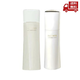 ☆ セット商品 KOSE コーセー コスメデコルテ リフトディメンション プランプ ファーム エマルジョン リプレニッシュ ファーム ローション ＜ 化粧水 乳液 200ml セット＞ 送料無料 更に割引クーポン 【Revicam】