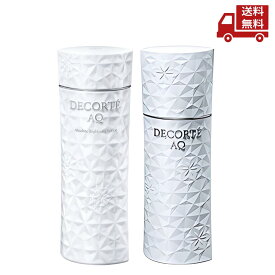 ☆ セット商品 コーセー KOSE コスメデコルテ COSME DECORTE AQ ホワイトニング ローション エマルジョン 医薬部外品 200ml 化粧水 乳液 送料無料 更に割引クーポン ＼レビューキャンペーン開催中／ 【Revicam】
