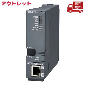 �� �y���ڋʁz �A�E�g���b�g ���\�ʔ����ꂠ�� �O�H�d�@ Mitsubishi Electric �X�g�A�[�h�v���O�����J�Ԃ����Z MELSEC-Q�V���[�Y �V�[�P���TCPU ���j�o�[�T�����f�������^�C�vQ03UDVCPU �������� �X��