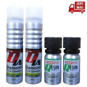 ECOプラスダイヤモンドキーパー溶剤クロスSet マツダ・CX-5 ECOプラス 