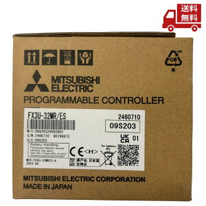  AEgbg ݂ OHd@ Mitsubishi Electric ACdEDC̓^Cv FX3U-32MR/ES  XɊN[|