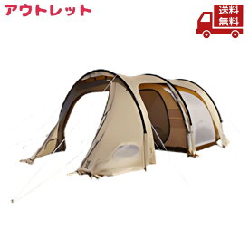 ☆ アウトレット 外箱剥がれ 穴あきあり DOD ディーオーディー T3-688-TN タン KAMABOKO TENT 3 S カマボコテント3S 送料無料 更に割引クーポン