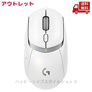  AEgbg pbP[Wjꂠ Logicool WN[ }EX G309WL-WH zCg CXQ[~O}EX  XɊN[|