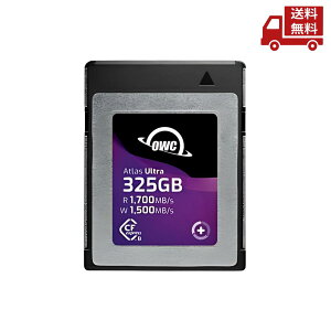  OWC RpNgtbV Atlas Ultra CFexpress 325GB OWCCFXB2U0325 ubN 810100981280  XɊN[|