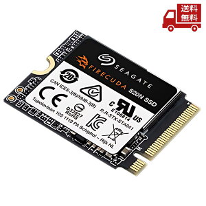  Seagate V[QCg FireCuda 520N 1TB SSD M.2 2230 ZP1024GV3A002  XɊN[|