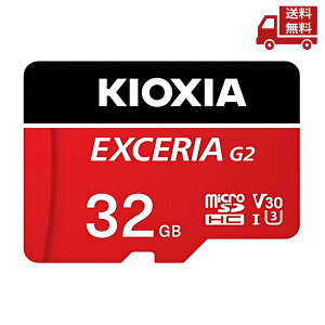  KIOXIA J[h 32GB KMU-B032GR }CNSDHC UHS-I  LINVA  XɊN[|