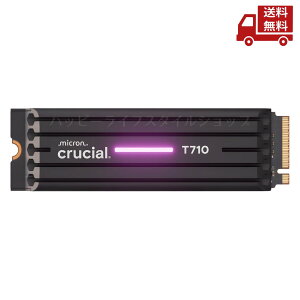  Crucial N[V SSD CT4000T710SSD5-JP T710 4TB PCIe Gen5 NVMe 2280 M.2 SSD with heatsink  XɊN[|