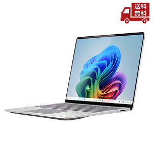 �� �}�C�N���\�t�g Surface Laptop ��7���� 13.8 �C���` Snapdragon X Plus 16GB 512GB �v���`�i ZGM-00020 �������� �X�Ɋ����N�[�|��