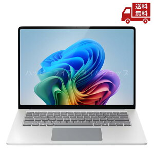 �� Microsoft �}�C�N���\�t�g Surface Laptop ��7���� �u���b�N ZYT-00045 Copilot+ 15.0�^ 15�C���` 16GB 1TB X Elite Snapdragon �������� �X�Ɋ����N�[�|��