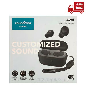 �� �A���J�[ ANKER soundcore �C���z�� A25I A3948NF1 BLACK Bluetooth ���S���C�����X�C���z�� �������� �X�Ɋ����N�[�|��