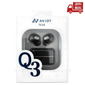 �� AVIOT �A�r�I�b�g ���C�����X�C���z�� TE-Q3-BK �u���b�N�I�j�L�X �A�N�e�B�u�m�C�Y�L�����Z�����O ���� �������� �X�Ɋ����N�[�|��