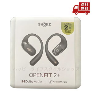 �� SHOKZ �V���b�N�X �C���z�� OPENFIT 2+ BLACK ���C�����X ���E���� �I�[�v���C���[�^ Bluetooth�Ή� SKZ-EP-000050 �������� �X�Ɋ����N�[�|��