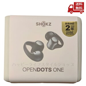 �� Shokz �V���b�N�X �I�[�v���C���[ �C���[�J�t�^�C���z�� OpenDots ONE �u���b�N SKZ-EP-000054 �������� �X�Ɋ����N�[�|��