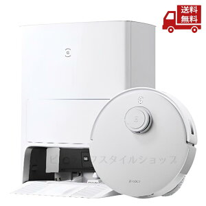 �� ECOVACS �G�R�o�b�N�X ���{�b�g�|���@ DEEBOT T20 OMNI DLX23 T�V���[�Y �z���C�g × �V���o�[ PSE�Ή� �������� �X�Ɋ����N�[�|�� ����E���������s��