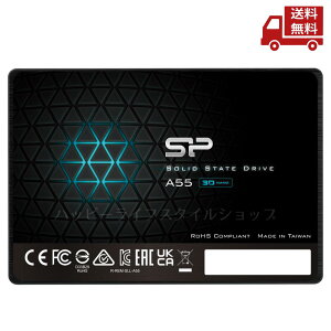�� SILICON POWER �V���R���p���[ SP512GBSS3A55S25 512GB 100.0 X 69.9 X 7.0 mm �������� �X�Ɋ����N�[�|��