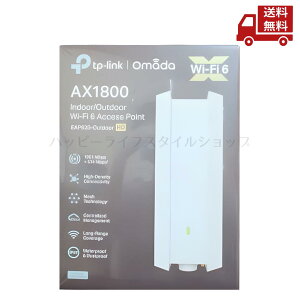  TP-LINK eB[s[N AX1800 OΉ Wi-Fi 6 ANZX|Cg EAP623-OUTDOOR HD  XɊN[|
