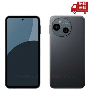 �� �V���[�v �A�N�I�X SHARP AQUOS sense9 SH-53E Black �X�}�[�g�t�H�� �������� �X�Ɋ����N�[�|��