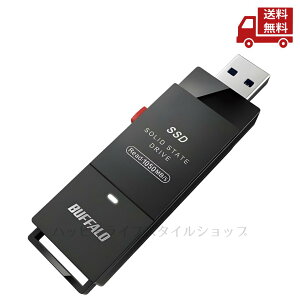 �� BUFFALO �o�b�t�@���[ USB3.2 Gen2 Type-A��C TV�^��Ή� �X�e�B�b�N�^ �n�C�X�s�[�h MiniStation SSD 2TB SSD-SCH2.0U3BA/D SSD-SCHA/D�V���[�Y �������� �X�Ɋ����N�[�|��