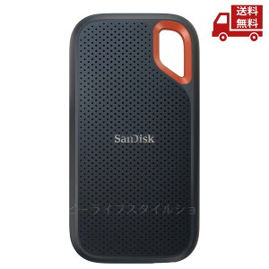  SanDisk TfBXN |[^uSSD GNXg[ SDSSDE61-2T00-GH25 ubN 2TB USB3.2 Gen2 / 2021  XɊN[|