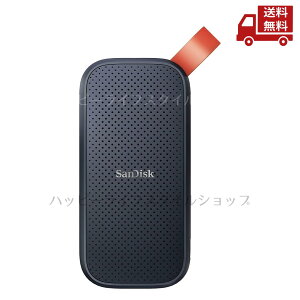 �� SANDISK �T���f�B�X�N �O�t�� 2TB USB3.2Gen2 �Ǐo�ő�800MB/�b SDSSDE30-2T00-GH26 �|�[�^�u��SSD Win Mac PS4 �G�R�p�b�P�[�W �\���b�h�X�e�[�g�h���C�u �������� �X�Ɋ����N�[�|��