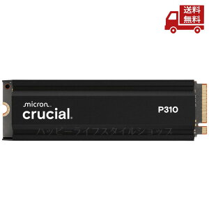 �� Crucial �N���[�V���� CT4000P310SSD5-JP P310 4TB PCIe Gen4 NVMe 2280 M.2 SSD with heatsink �������� �X�Ɋ����N�[�|��