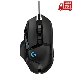�� Logitech ���W�e�b�N �Q�[�~���O�}�E�X G502 HERO �������� �X�Ɋ����N�[�|��