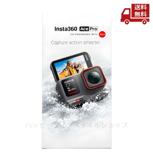 �� insta360 �E�F�A���u���J���� 8K Ace Pro �u���b�N/���b�h CINSAAJA ���s�A���i �������� �X�Ɋ����N�[�|��