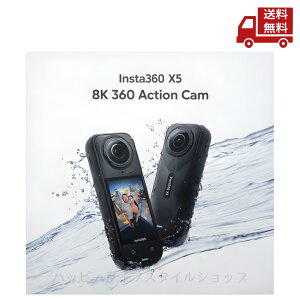 �� Insta360 �C���X�^360 X5 CINSAAHA-X510 360�x�J���� 8K ���t���[�~���O 4K60FPS �������� �X�Ɋ����N�[�|��