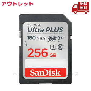 �� �A�E�g���b�g ������ SANDISK �T���f�B�X�N Ultra PLUS SDXC UHS-I�J�[�h �������[�J�[�h SDSDUWL-256G-JN3IN �������� �X�Ɋ����N�[�|��