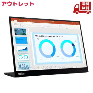  AEgbg ݂ tBj Lenovo m{ j^[ ThinkVision M14d 63AAUAR6JP 14^oC 2240×1400 IPS USB-C  XɊN[|