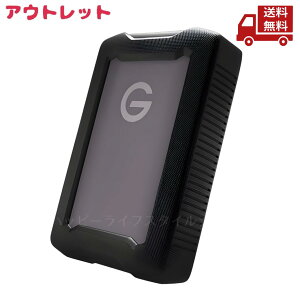 �� �A�E�g���b�g �����݂��� Western Digital �E�G�X�^���f�W�^�� G-DRIVE ArmorATD �ϏՌ��|�[�^�u��HDD 4TB SDPH81G-004T-GBAND �X�y�[�X�O���C �������� �X�Ɋ����N�[�|��