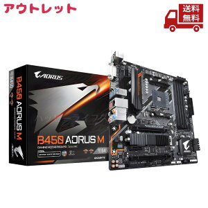�� �A�E�g���b�g ������ AORUS �I�[���X GIGABYTE B450 AORUS M B450/AM4/MicroATX �}�U�[�{�[�h �������� �X�Ɋ����N�[�|��