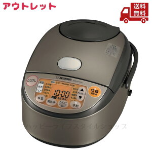 �� �A�E�g���b�g ������ �ۈ� ZOJIRUSHI �ۈ�}�z�[�r�� �ɂߐ��� NW-VF10K1-TA �u���E�� 5.5������ �������� �X�Ɋ����N�[�|��