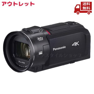 �� �A�E�g���b�g ������ Panasonic �p�i�\�j�b�N �f�W�^��4K�r�f�I�J���� ���U�[�u���b�N HC-VX3-K ���w24�{�Y�[������ �L�p�B�e �Ód�e�ʕ����^�b�`�p�l�����ډt�����j�^�[ ���� �Î~�� 1/2.5�^MOS