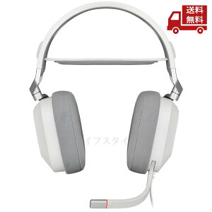 �� CORSAIR �R���Z�A �Q�[�~���O�w�b�h�Z�b�g HS80 RGB USB WHITE �z���C�g CA-9011238-AP SP1048 �������� �X�Ɋ����N�[�|��