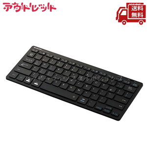  AEgbg ݂ GR ELECOM Bluetooth~jL[{[h p^Ot ubN TK-FBP102BK/EC TK-FBP102/ECV[Y  XɊN[|