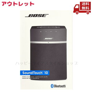 �� �A�E�g���b�g �����݂��� �{�[�Y BOSE SOUNDTOUCH 10 Wi-Fi Bluetooth�Ή����C�����X�X�s�[�J�[ �������� �X�Ɋ����N�[�|��