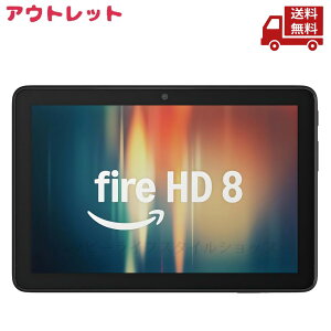 �� �A�E�g���b�g �����݂��� Amazon �A�}�]�� Fire�^�u���b�gPC Fire HD 8 ��12���� �u���b�N B0CVDJ4JX6 8�^ Wi-Fi���f�� 64GB �������� �X�Ɋ����N�[�|��