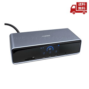 �� �A���J�[�E�W���p�� Anker Prime �h�b�L���O�X�e�[�V���� 14-in-1 Triple Display DisplayLink PSE�Ή� �������� �X�Ɋ����N�[�|�� �y���ڋʁz